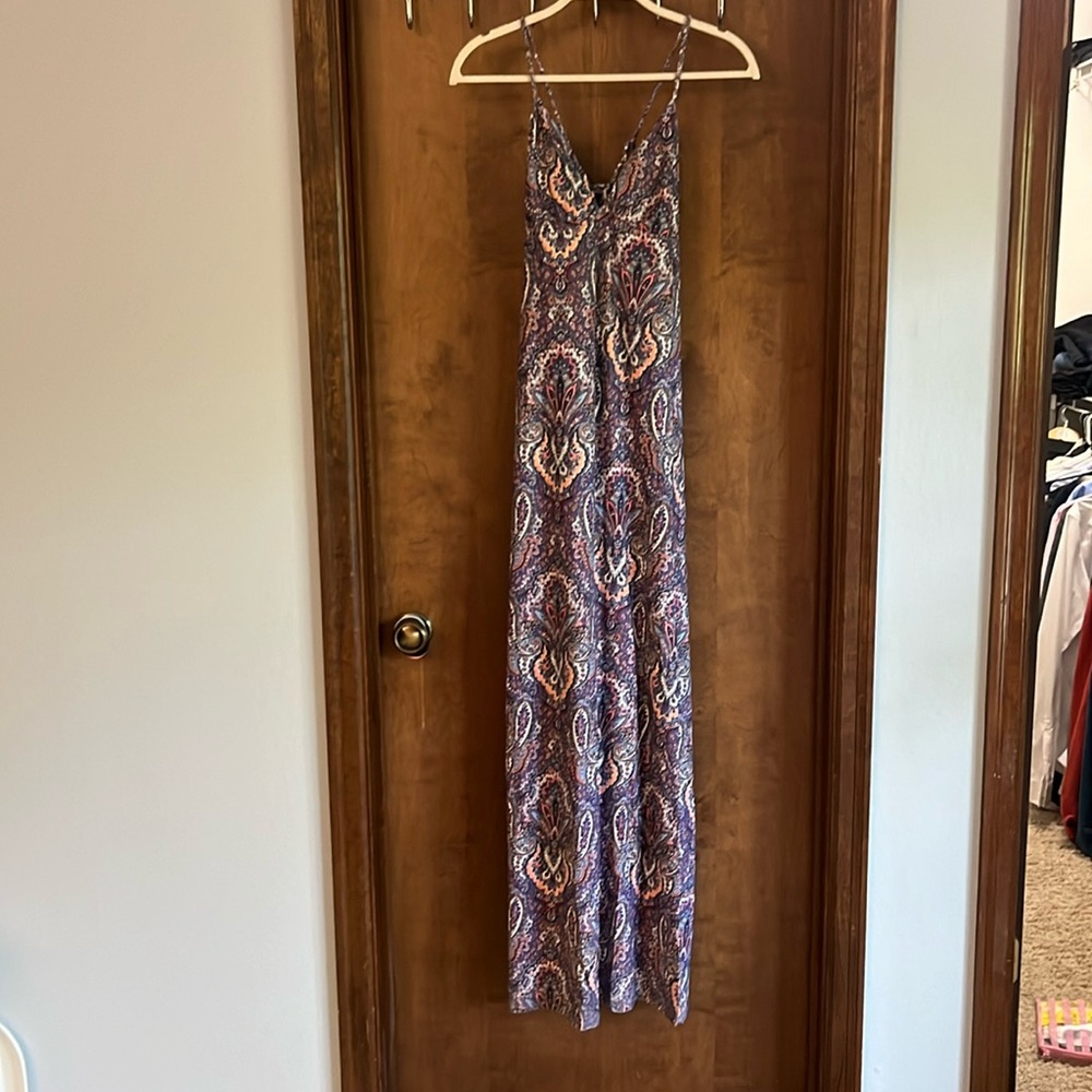 Helen Jon SMALL Maxi Dress